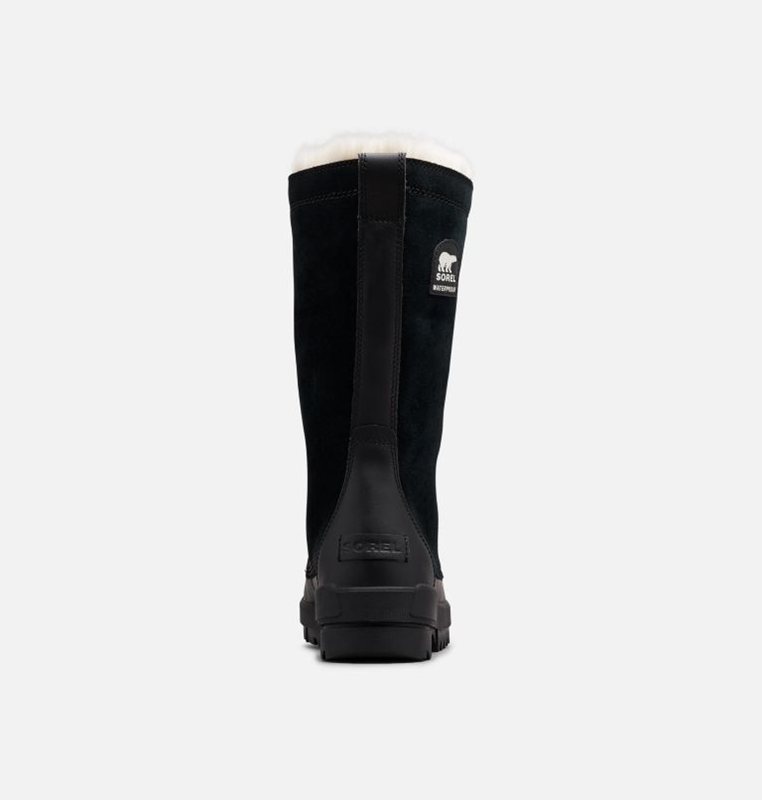 Womens Snow Boots Black - Sorel Tivoli™ IV Tall Low - 705-ASHOMP